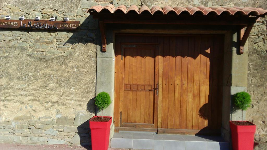 Chambre D'Hotes Le Massanous Laure-Minervois Екстериор снимка