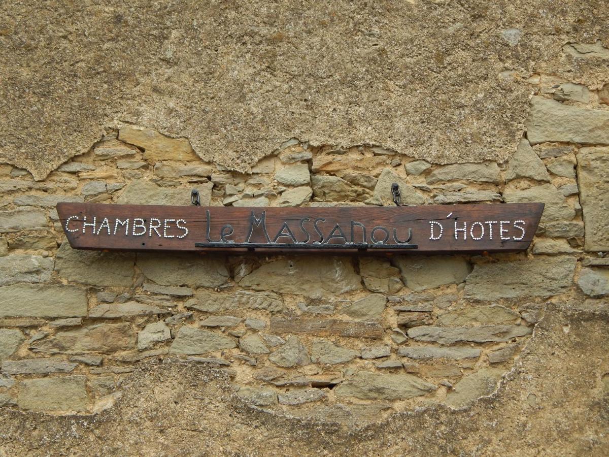 Chambre D'Hotes Le Massanous Laure-Minervois Екстериор снимка